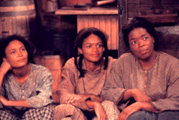 Thandie Newton, Kimberly Elise, and Oprah Winfrey in Beloved