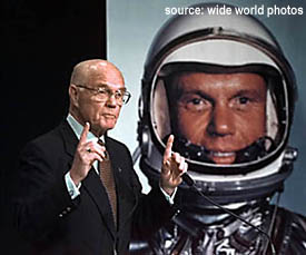 John Glenn, astronaut and senator