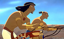 Prince of Egypt. Source: Dreamworks