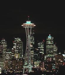 Seattle space needle