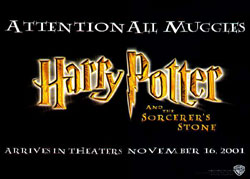 Harry Potter movie poster