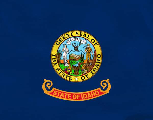 Idaho flag