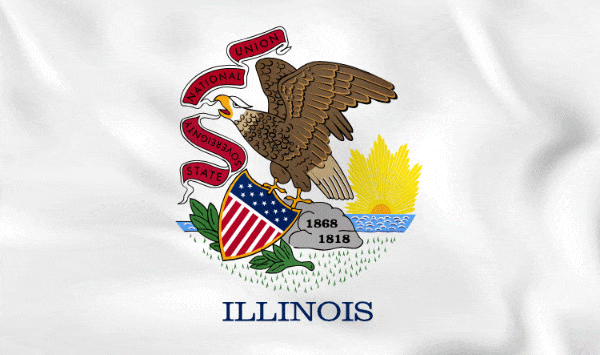 Illinois flag