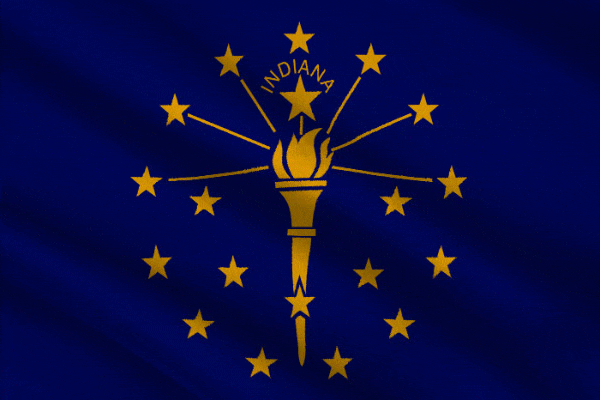 Indiana flag