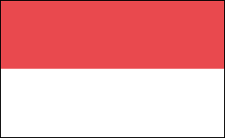 Map of Indonesia