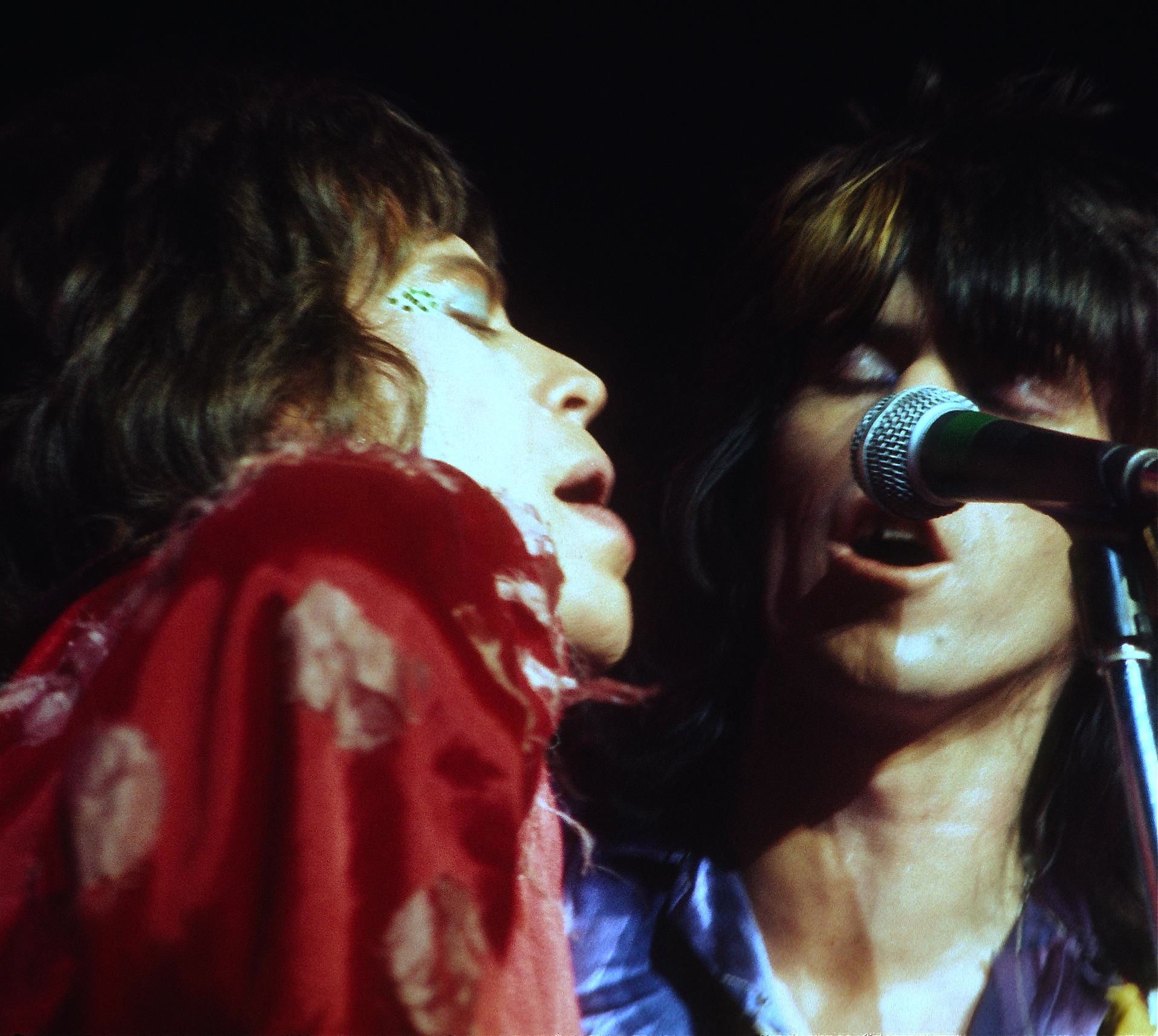 Mick Jagger and Keith Richards