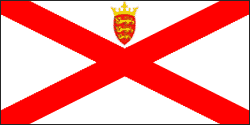 flag of Jersey