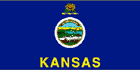 State flag of Kansas