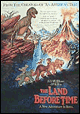 The Land Before Time Movie Poster