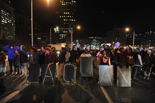 Laquan McDonald Chicago protests