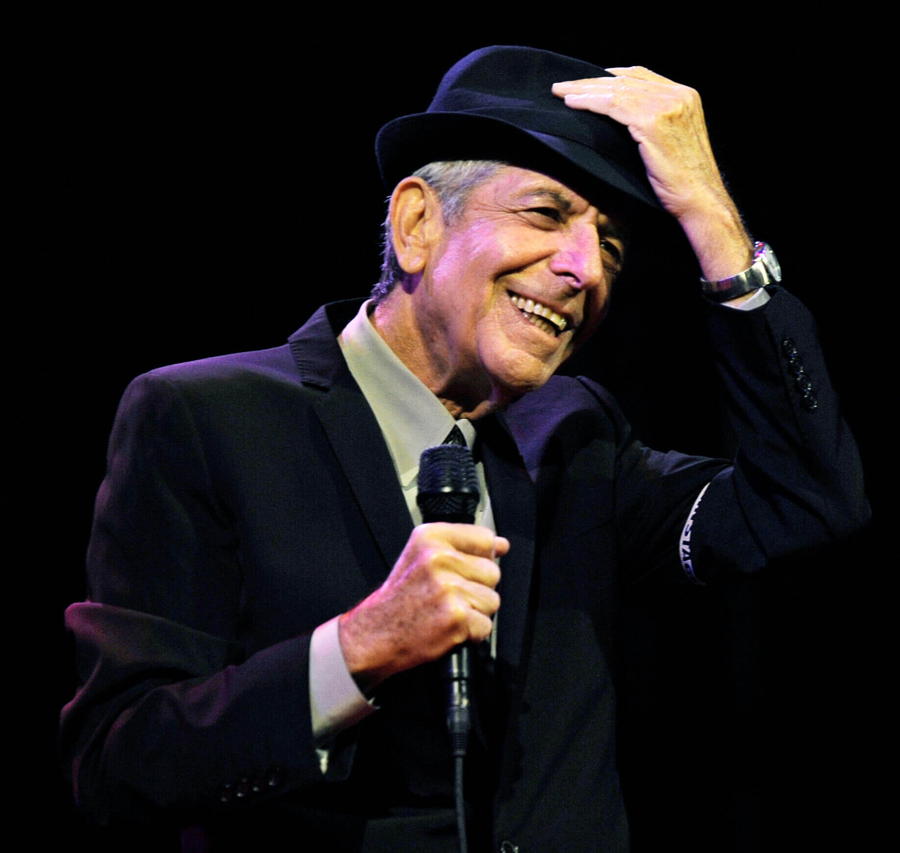 Image of Leonard Cohen