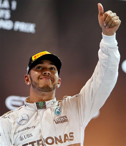 Lewis Hamilton