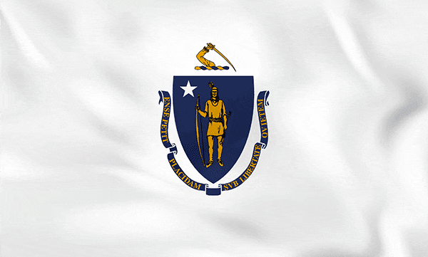 Massachusetts flag