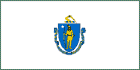 State flag of Massachusetts