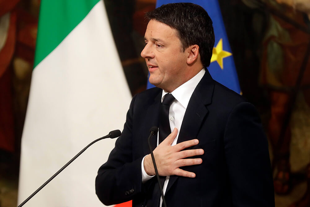 Image of Matteo Renzi