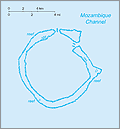 Map of Bassas da India