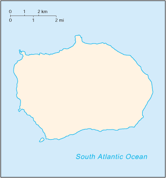 Map of Bouvet Island