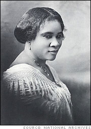 Madam C. J. Walker (Sarah Breedlove)