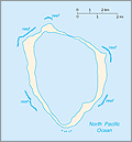 Map of Clipperton Island