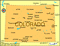 Map of Colorado