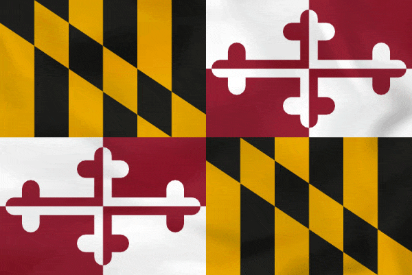 Maryland flag