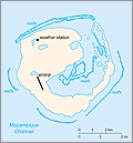 Map of Europa Island