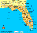 Map of Florida