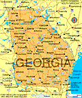 Map of Georgia