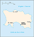 Map of Jersey