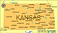 Map of Kansas