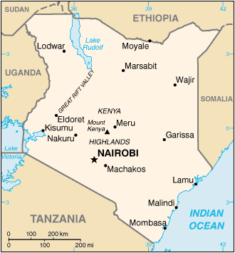 Map of Sudan