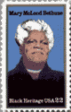 Mary McLeod Bethune Commemorative Stamp