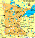 Map of Minnesota