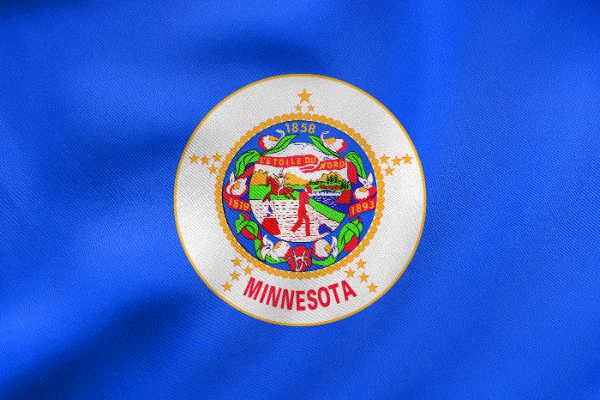 Minnesota flag