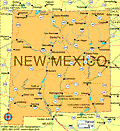 Map of New Mexico