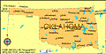 Map of Oklahoma