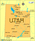 Map of Utah