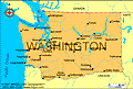 Map of Washington