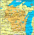 Map of Wisconsin