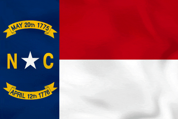 state flag of North Carolina