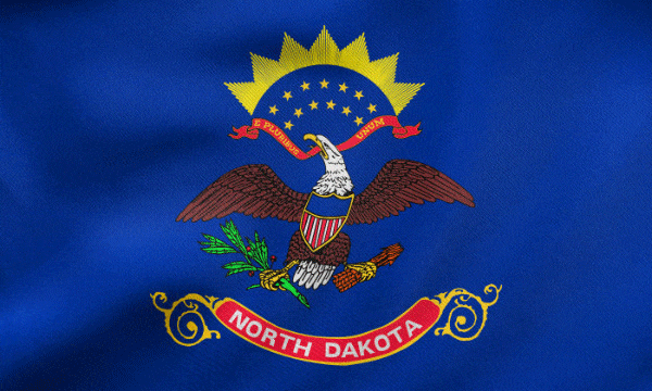 North Dakota flag