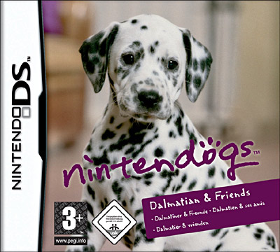 Nintendogs Dalmatian