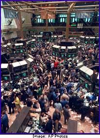 NYSE trading floor