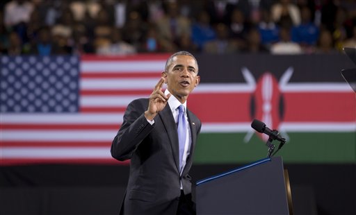 Barack Obama in Kenya