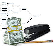 The Office Pool Bracket and Winnings