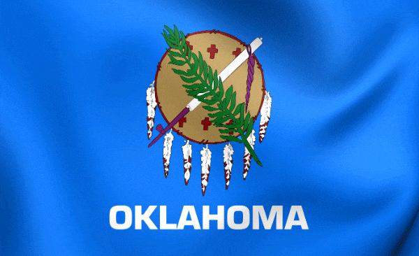 Oklahoma flag