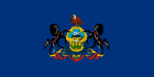 State flag of Pennsylvania