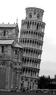 leaning tower of Pisa