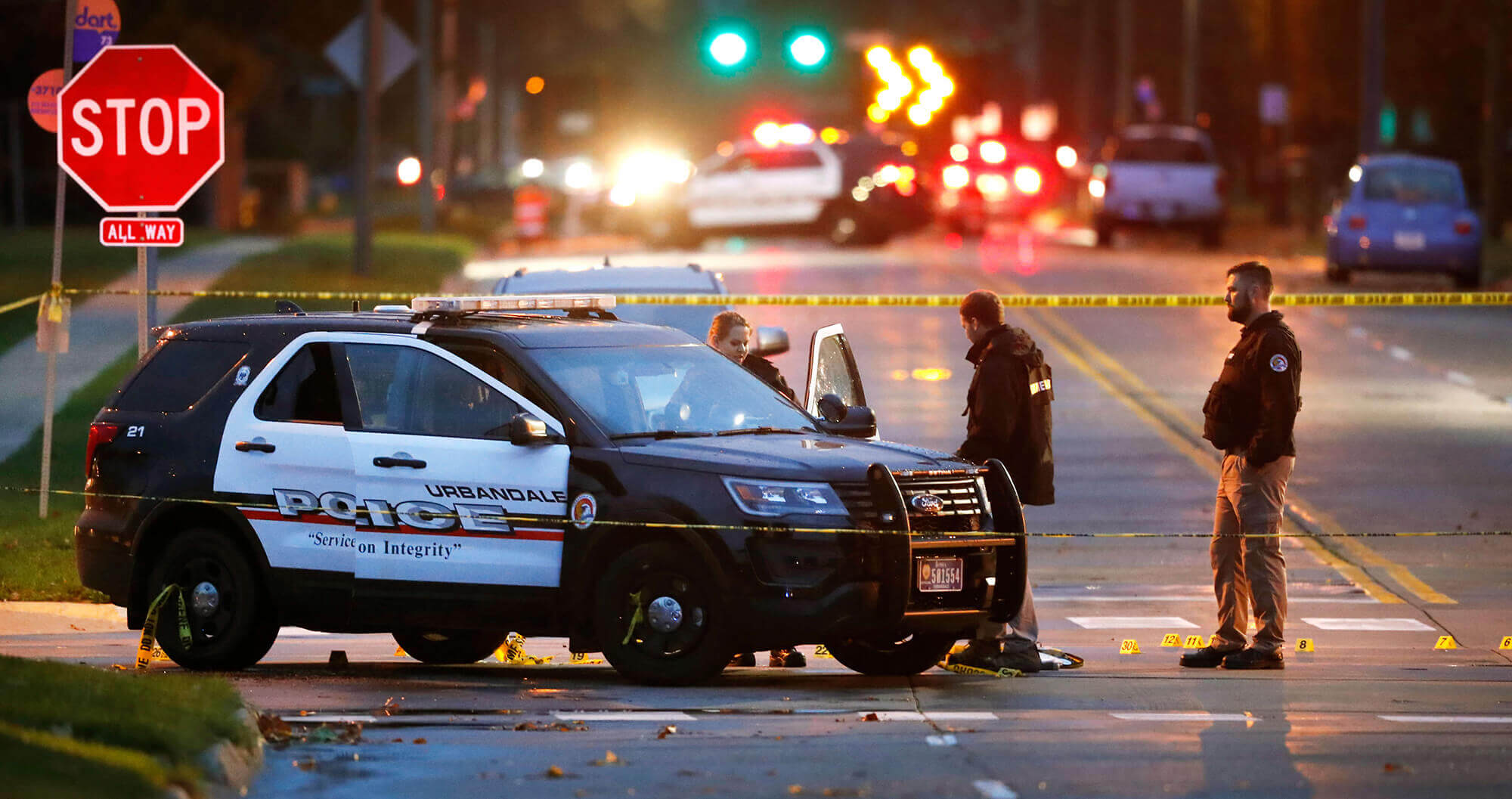 Image of Urbandale police car