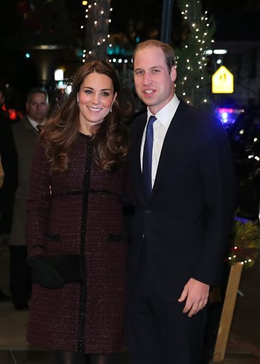 Kate Middleton and Prince William